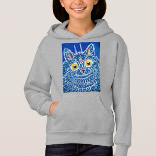 Cat in Gothic Style, Louis Wain