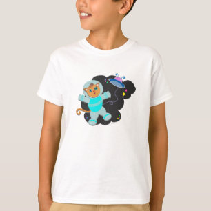 Cat in Outer Space T-Shirt