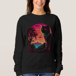 Cat in Paradise Sweatshirt