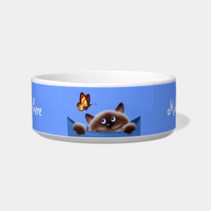 Cat in Pocket Bowl