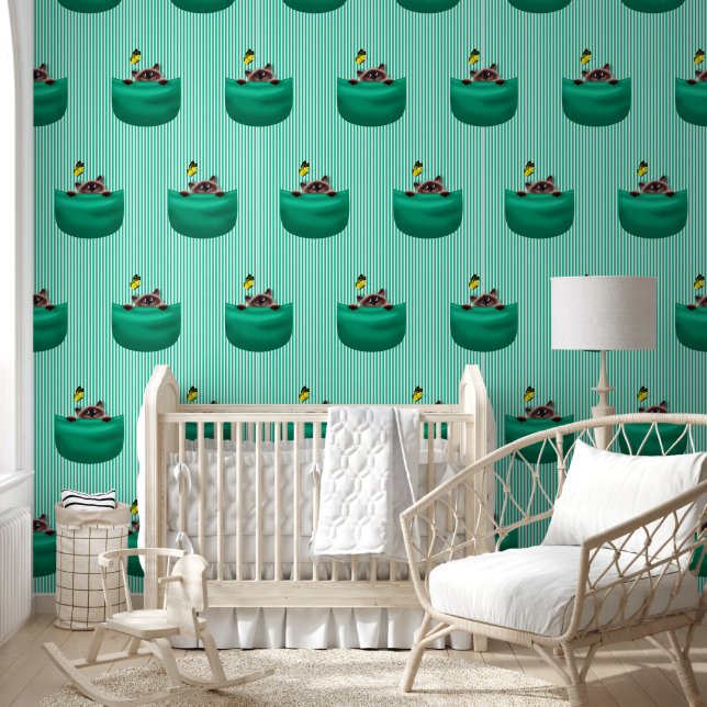 Cat in Pocket Wallpaper (Kids)