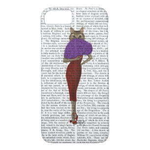 Cat In Red Dress iPhone 8/7 Case