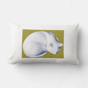 Cat In Repose-II Lumbar Cushion