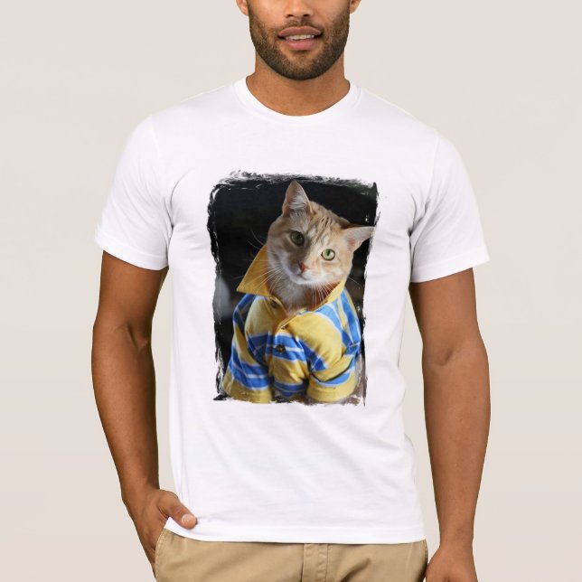 Cat in shirt (Front)
