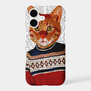 Cat in Ski Sweater 2