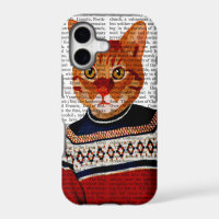 Cat in Ski Sweater 2