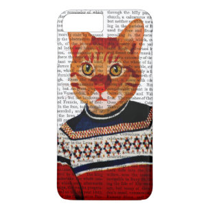 Cat in Ski Sweater 2 iPhone 8 Plus/7 Plus Case