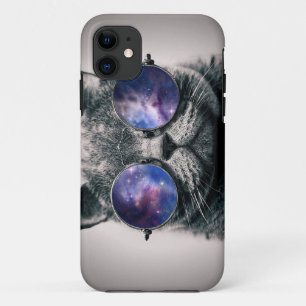 Cat in Space iPhone 11 Case