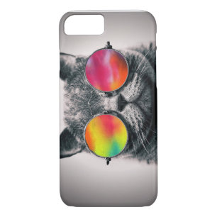 CAT IN SPACE iPhone 8/7 CASE