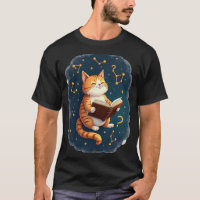Cat In Space Reading Cosmic Booktok Astronomy Vint