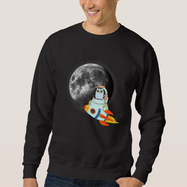 Cat In Space Sweatshirt (Front)