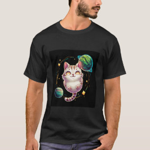 Cat in space T-Shirt