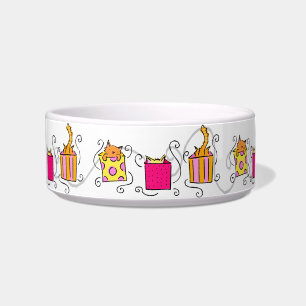 Cat in the Box Cute Bowl