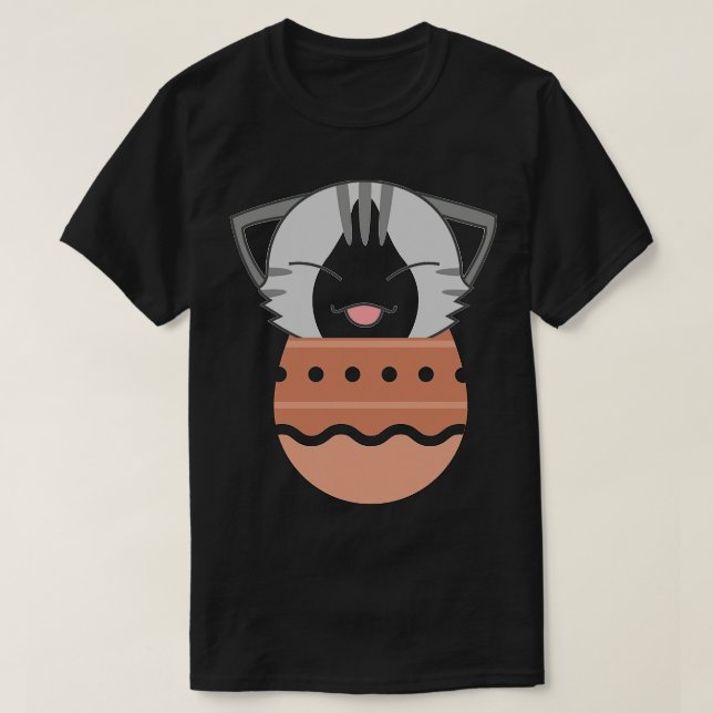 cat in the egg 10 T-Shirt (Design Front)