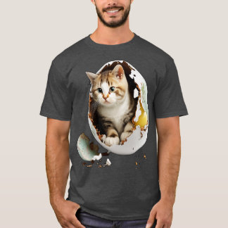 cat in the egg 11 T-Shirt