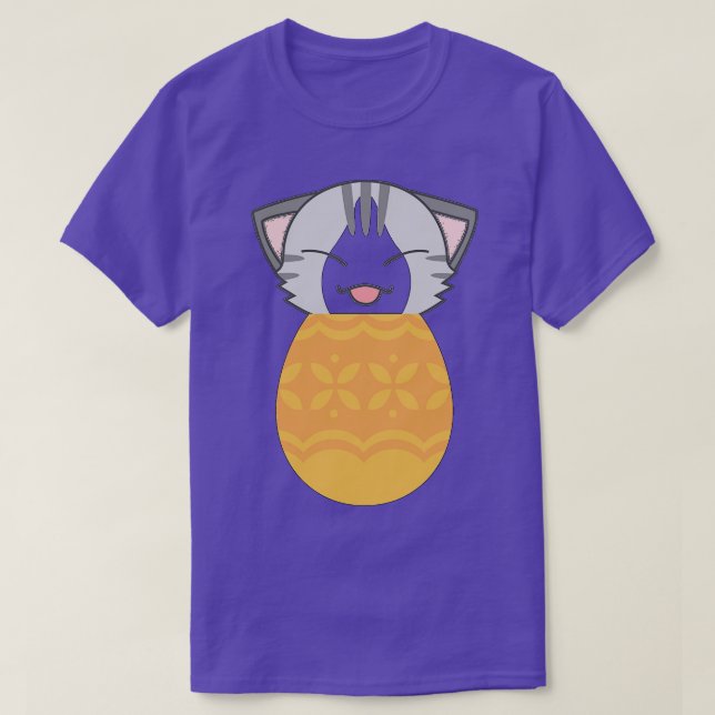 cat in the egg 7 T-Shirt (Design Front)