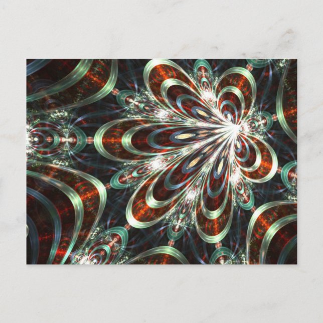 Cat in the Fract - Postcard (Front)