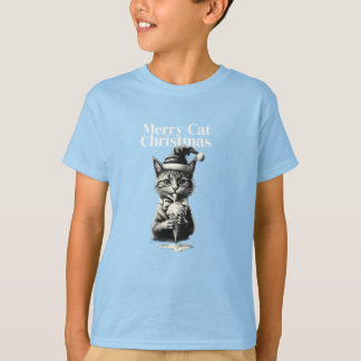 Cat in the grass. T-Shirt