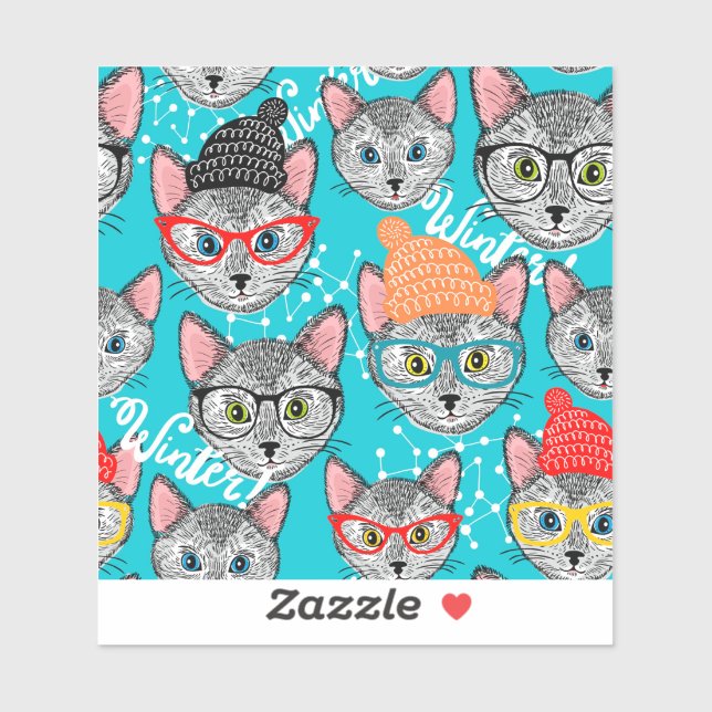 Cat in the hat (Sheet)