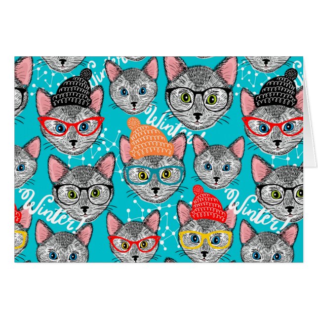 Cat in the hat (Front Horizontal)