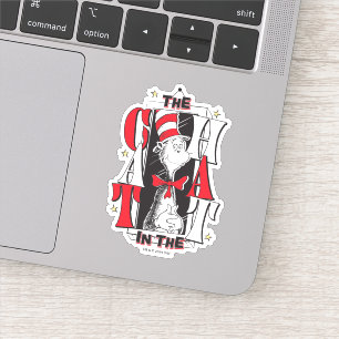 Cat In the Hat   B&W Text