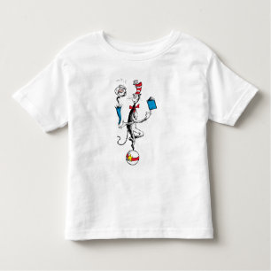 Cat in the Hat Balancing Act Toddler T-Shirt