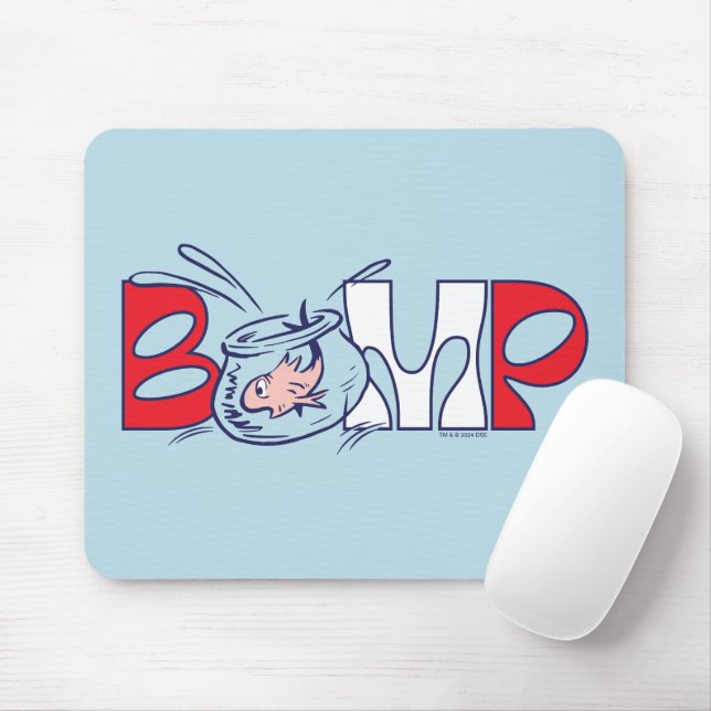 Cat In the Hat | Bump Mouse Pad (With Mouse)