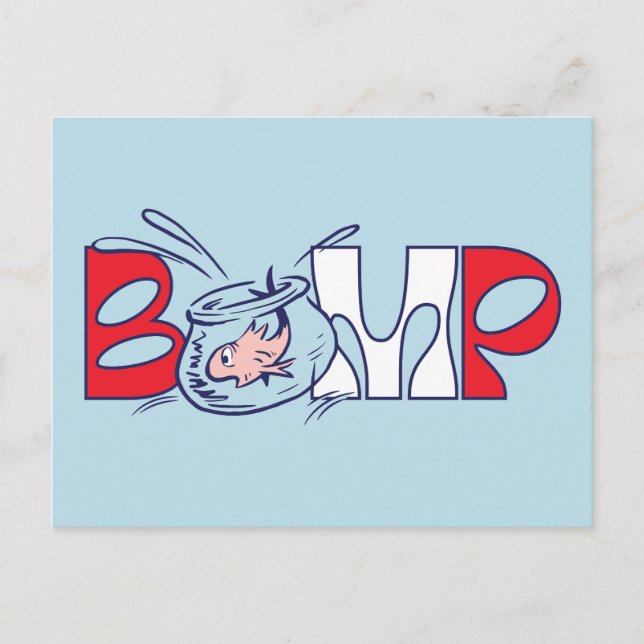 Cat In the Hat | Bump Postcard (Front)