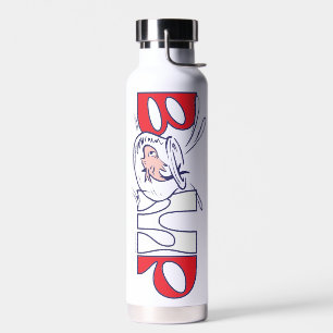 Cat In the Hat   Bump Water Bottle