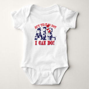 Cat in the Hat But That Is Not All I Can Do Baby Bodysuit