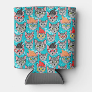 Cat in the hat can cooler
