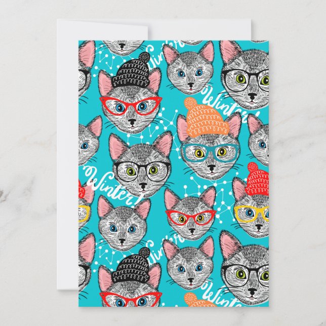 Cat in the hat card (Front)