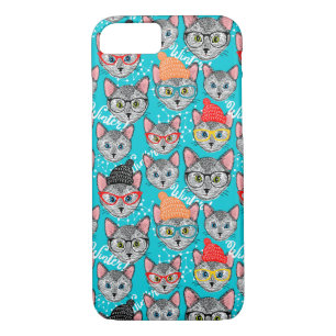 Cat in the hat iPhone 8/7 case