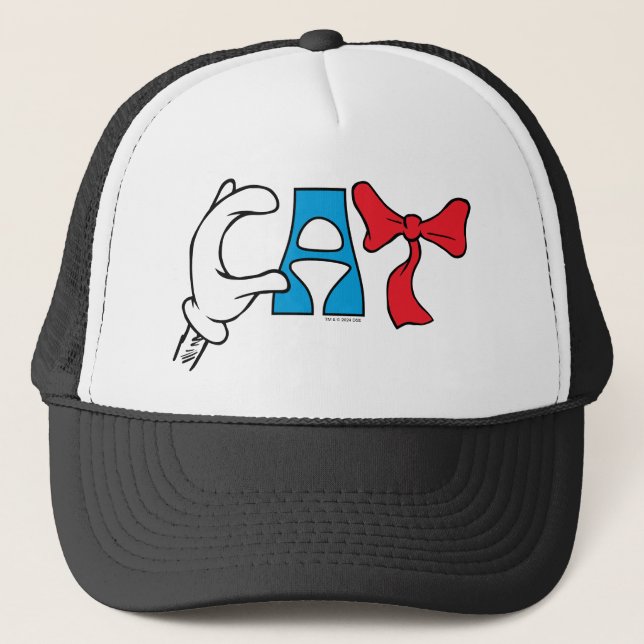 Cat In the Hat | Cat Text (Front)