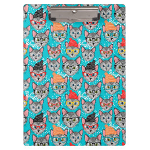 Cat in the hat clipboard