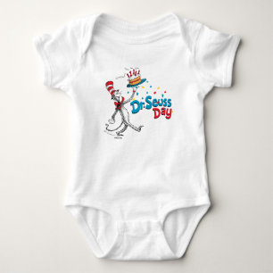 Cat in the Hat Dr. Seuss Day Baby Bodysuit