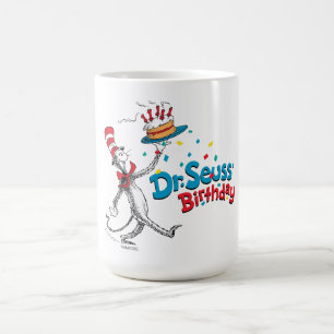 Cat in the Hat Dr. Seuss's Birthday Coffee Mug