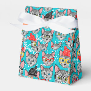 Cat in the hat favour box