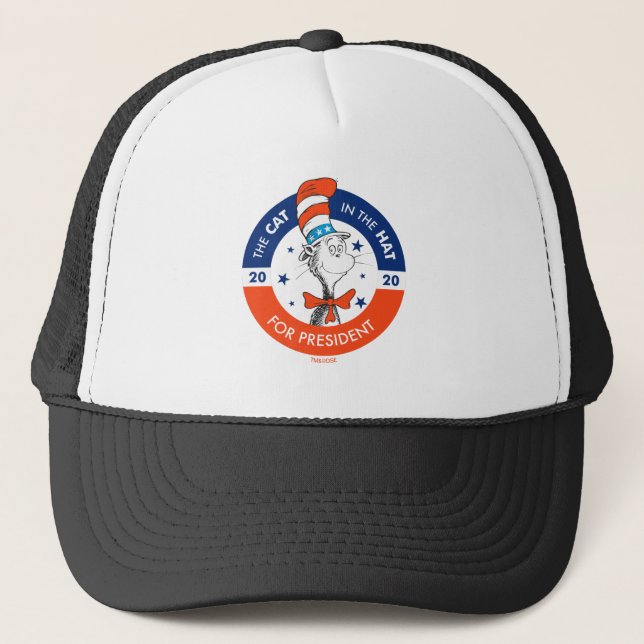 Cat in the Hat for President (Front)
