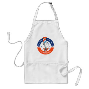 Cat in the Hat for President Standard Apron