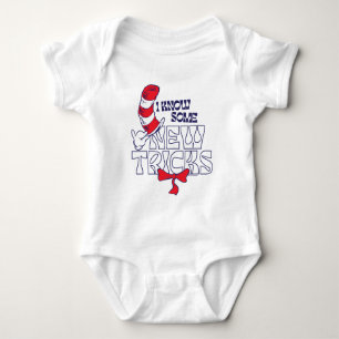 Cat In the Hat I Know Some New Tricks Baby Bodysuit