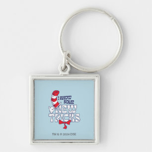 Cat In the Hat   I Know Some New Tricks Key Ring