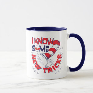 Cat In the Hat I Know Some New Tricks Mug
