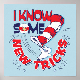 Cat In the Hat I Know Some New Tricks Poster