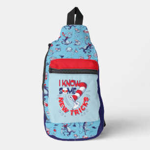 Cat In the Hat I Know Some New Tricks Sling Bag