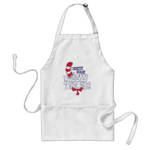 Cat In the Hat   I Know Some New Tricks Standard Apron
