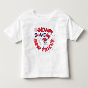 Cat In the Hat I Know Some New Tricks Toddler T-Shirt