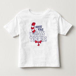 Cat In the Hat   I Know Some New Tricks Toddler T-Shirt