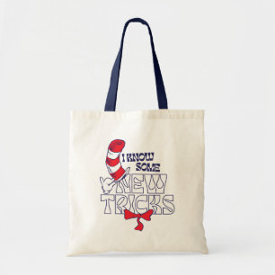 Cat In the Hat I Know Some New Tricks Tote Bag