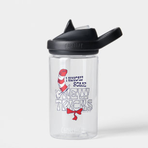 Cat In the Hat   I Know Some New Tricks Water Bottle
